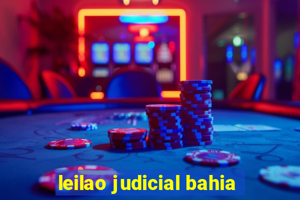 leilao judicial bahia